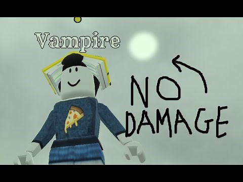 How to use Vampire Class without taking damage in the sun - Dead Rails