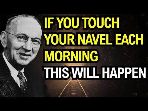 Activate This Every Morning! Your Navel Holds an Unbelievable Ancient Power | Edgar Cayce