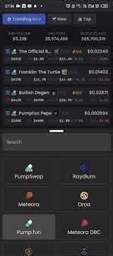 How to get less risk tokens on pump.fun