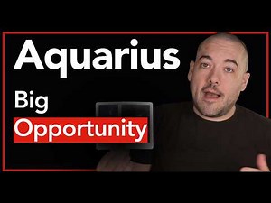Aquarius This Chance Is Back Again (Don’t Miss It This Time)! April 20th - 26th Tarot