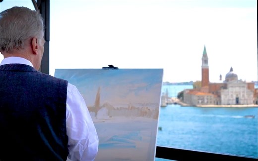 Catch me if you can, interviewing the €25m art forger John Myatt, at Venice with