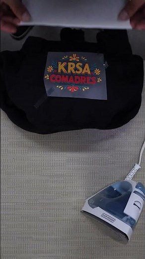 How to Print on a Hoodie Pocket with DTF Transfers #dtfprint #dtfprinting #dtf