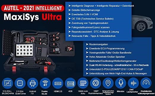 Autel Maxisys Ultra Introduction