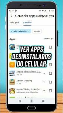 How to See UNINSTALLED Apps on Your Phone #tutorials #androidtutorials #phone #technology