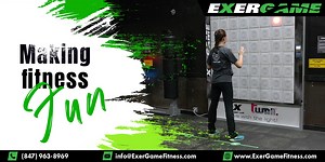 Youth X Fitness Equipment - Exergame