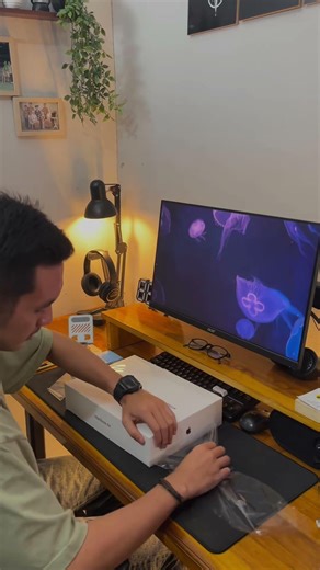 Keputusan terbaik abad ini adalah pindah dari windows ke os #windows #os #macos #macbook