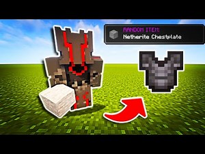 Minecraft, But Dropping ITEMS Gives Random Loot...