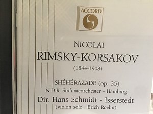 Nicolai Rimsky-Korsakov, N.D.R. Sinfonieorchester, Hans Schmidt-Isserstedt, Erich Roehn - Shéhérazade (Op. 35)