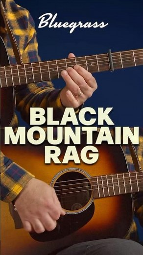 Black Mountain Rag - Full Speed | Flatpicking Arrangement