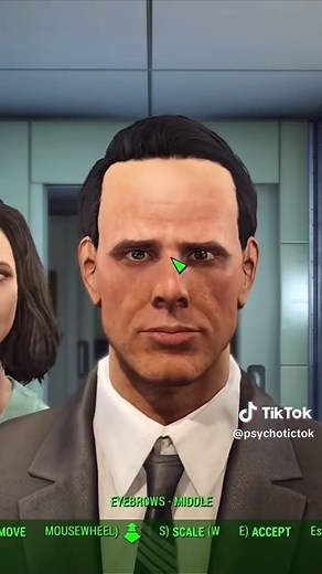 Creating Cooper Howard in Fallout 4