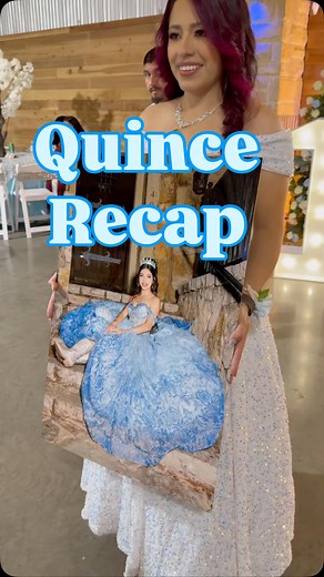 ⚡️QUINCE RECAP TIME! ⚡️ Thirty epic moments — twelve seconds of pure...