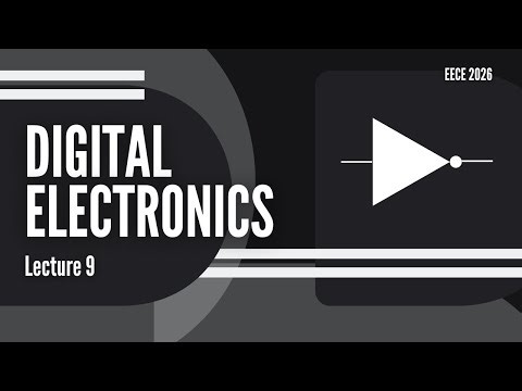 Digital Electronics || Semiconductor Memories || Lecture 9