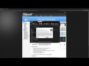 Installing Visual Controls - How To