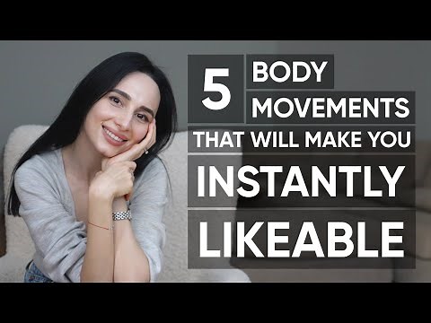 Five Body Language Movements Will Make You INSTANTLY Likable | Jamila Musayeva