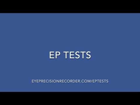 Remote Testing with Eye Precision - explanation for test providers