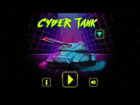 Cyber Tank! (by Rapid Snail) IOS Gameplay Video (HD)