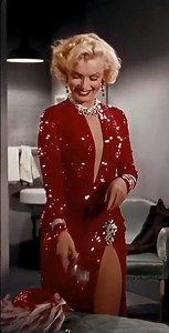 111K views · 7K reactions | Marilyn Monroe & Jane Russell Shine in 'Gentlemen Prefer Blondes'  (1953) #movie #marilynmonroe | CgoMovies | Facebook