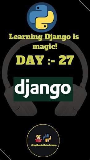 pythonfullstackcamp on Instagram: "Day 27 of the Django tutorial: diving deep into Django querysets! 🚀 Django tutorial day 27 Django tutorial for beginners day 27 Learn Django day 27 Django navigation menu tutorial Django include template tag Django {% include %} tutorial Django finishing navigation bar Django templates advanced tutorial Python Django course day 27 Build Django website day 27 #django #djangounchained #pythoncoding #pythonprojects #pythonprogrammer"