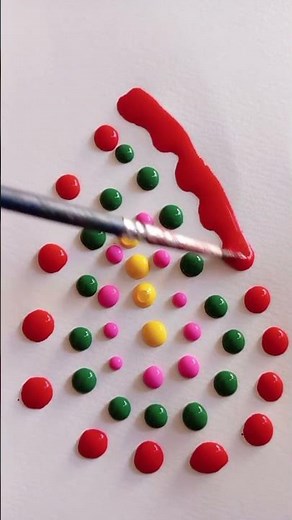 Mixing Rainbow Bubbles 🎨 | Guess the Final Shade! #asmr #colormixing #paintmixing #guessthecolour