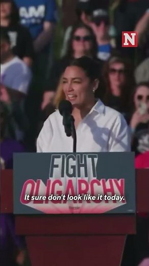 Alexandria Ocasio-Cortez At California Rally: 'This Is Not Trump Country, It Is Our Country'