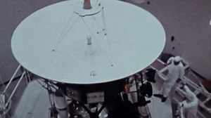 NASA explain goals of Voyager programme in 1977 video