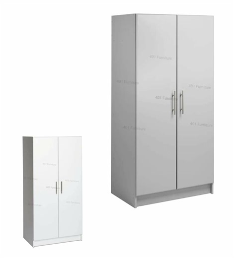 Father's Day Sale Get 10% off this amazing closet and let Dad feel special!! LUXOME 2 Door Module Closet Available in Gray and White 30" W x 72" H x 24" D 🟢FREESTANDING WARDROBE CABINET 🟢SPACIOUS DESIGN 🟢TWO (2) HANGING METAL RAILS We are located in Mon-Repos not far from the Market. Call Us on 220-8107 or WhatsApp 672 1881 for more info. | 401 Furniture Store