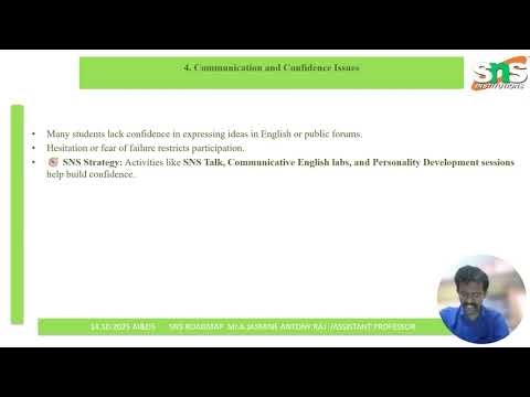 SNS ROADMAP |SNS INSTITUTIONS