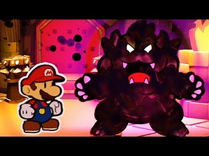 Paper Mario Color Splash - 100% Walkthrough Part 26 No Commentary Gameplay - Secret 100% Ending