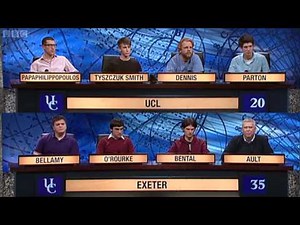 University Challenge S42E12 - UCL vs Exeter [1/2]
