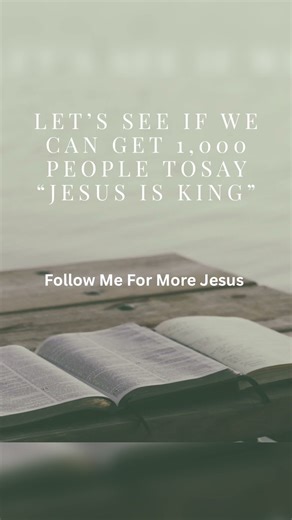 Jesus is King