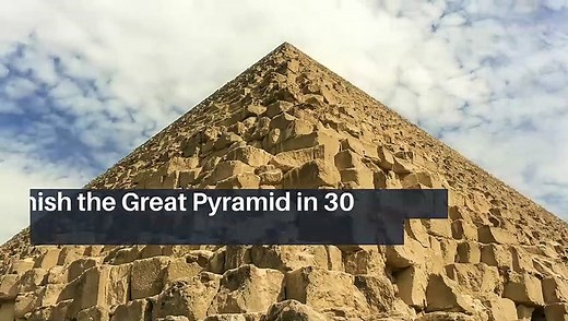 8 interesting facts about the Pyramids of Giza