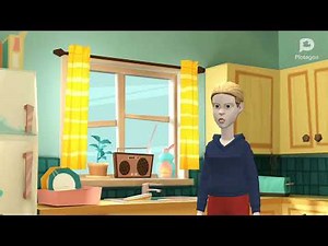 Caillou's Babysitting Food