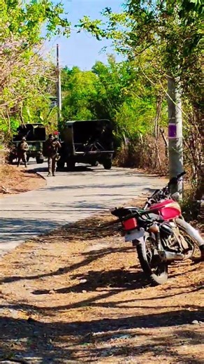 AFP WARFARE AMBUSH ENCOUNTER EXERCISE BLANK AMMUNITION