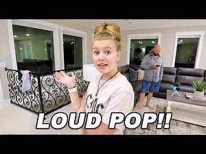 Was That An EXPLOSION In Our House!!