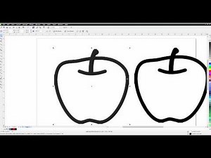 Corel Draw Tips & Tricks convert to a Vector