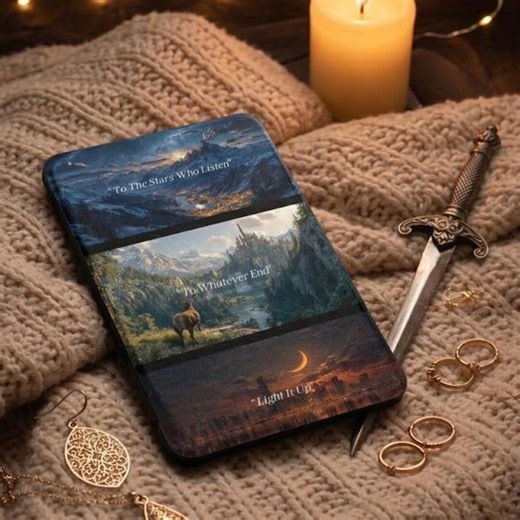 Sarah J Maas Velaris ACOTAR Kindle Case, Night Court Kindle Cover, to the Stars to Whatever End, Romantasy Booktok Gift - Etsy