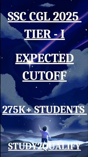 SSC CGL 2025 TIER 1 EXPECTED CUTOFF #SSCGL2025 #SSCCGL #SSCCGLANALYSIS #SSC #SSC2025