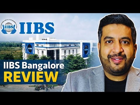 IIBS Bangalore Review 2026 | Placements, Fees, Campus, Location & Admissions Explained #iibs #MBA
