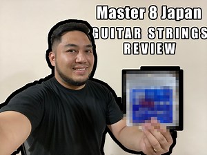 27K views · 1.4K reactions | Master 8 Japan Guitar Strings Short Review! Thank you Heart of Music! | Mikko Music | Facebook