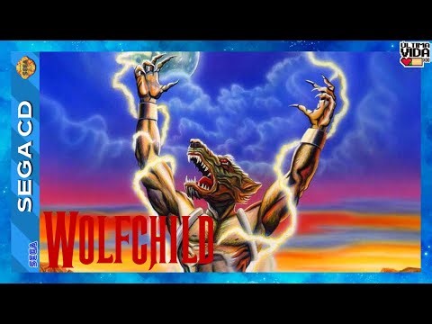 🔵 WOLFCHILD (SEGA CD) | DETONADO COMPLETO | ATÉ ZERAR | AO VIVO!
