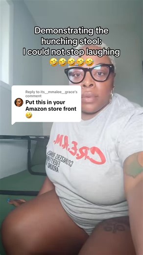 Day Bibb on Instagram: "This is an old video I made on how to use the stool. I’ll make an updated version 🤣 #cougar #callmecougar #hunching"