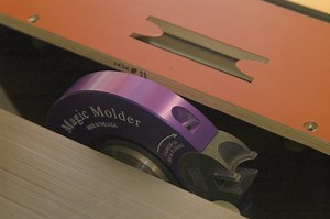 Magic Molder-A Safe and Professional Molder Head System