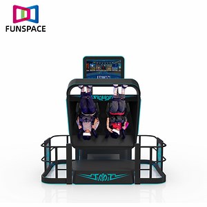 [Hot Item] Funspace 9d Vr Chair Motion Flying Vr Simulator 360 720 Virtual Reality Flight Simulator Vr Games Simulator