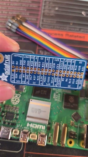 Adafruit Raspberry Pi Diagram #adafruit #raspberrypi