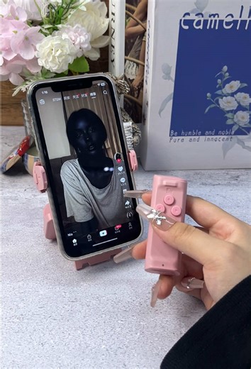 Ultimate Bedside Control: Remote Phone Stand