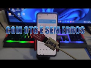 INSTALAÇÃO DE CUSTOM ROM REDMI NOTE 10 VIA OTG SEM ERROS