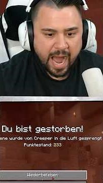 Dennome das ERSTE MAL in Minecraft..