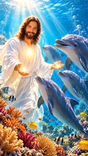 All Creation Loved By The Lord 🤍 How Great Thou Art - Deep in the Ocean