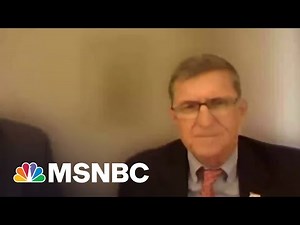 Flynn Pleads Fifth When Asked About Peaceful Transfer Of Power