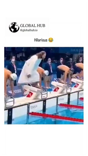 GLOBAL HUB on Instagram: "This X post shares a viral AI-generated video created with OpenAI's Sora model, depicting a swimmer—implied to be Jesus—running across an Olympic pool's surface without entering the water, blending biblical miracle with competitive sports for comedic effect. Released around October 8-11, 2025, the clip has amassed millions of views across platforms like TikTok and Instagram, showcasing Sora's capabilities in realistic video synthesis from text prompts like "Olympic swim